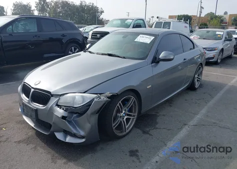 2013 BMW 335I z USA, uszkodzony, nr VIN WBAKG7C5XDJ438168